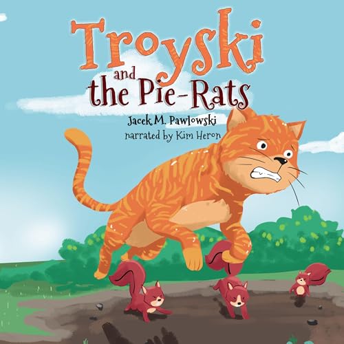 Cover of Troyski and the Pie-Rats
