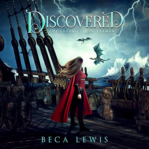 Cover of Discovered: A Visionary and Metaphysical Fantasy
