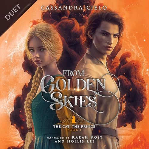 Cover of From Golden Skies