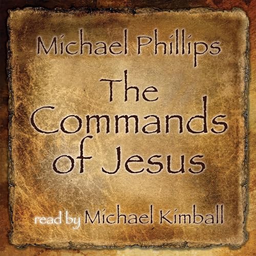 Cover of The Commands of Jesus