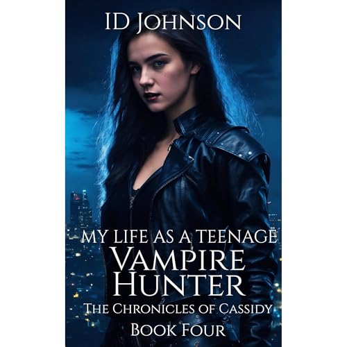 Cover of My Life As a Teenage Vampire Hunter