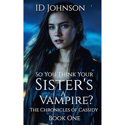 Cover of So You Think Your Sister's a Vampire?