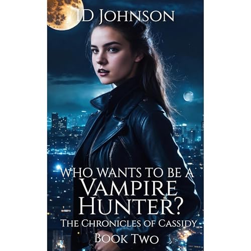 Cover of Who Wants to Be a Vampire Hunter?