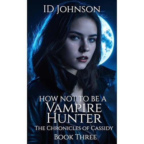 Cover of How Not to Be a Vampire Hunter