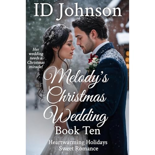 Cover of Melody's Christmas Wedding