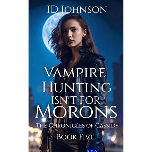 Cover of Vampire Hunting Isn't for Morons