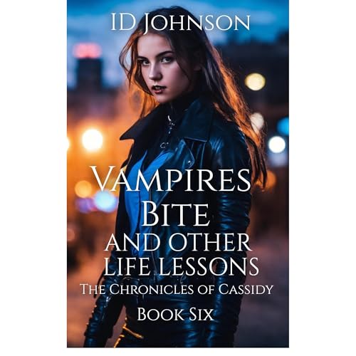 Cover of Vampires Bite and Other Life Lessons