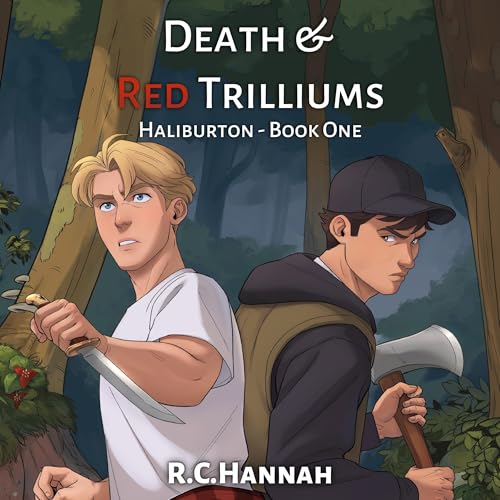 Cover of Death & Red Trilliums