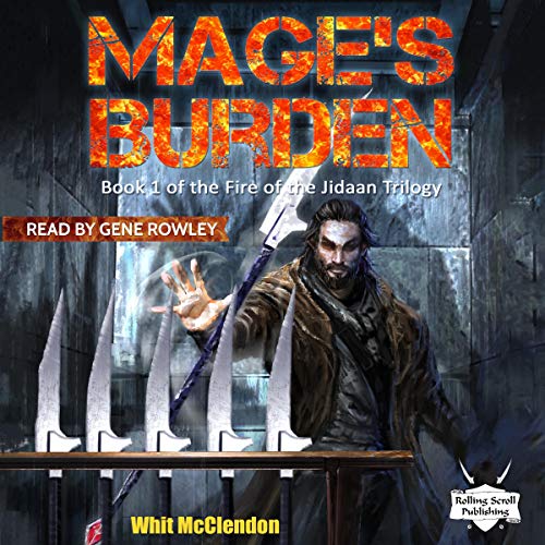 Cover of Mage's Burden