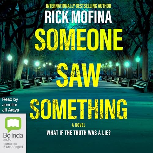 Cover of Someone Saw Something