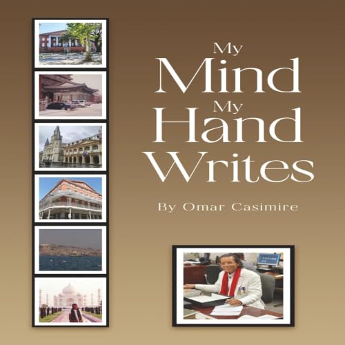 Cover of My Mind My Hand Writes