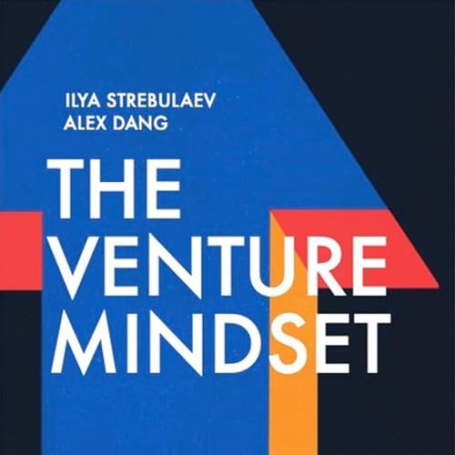 Cover of The Venture Mindset