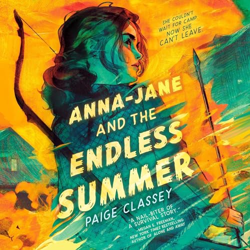 Cover of Anna-Jane and the Endless Summer