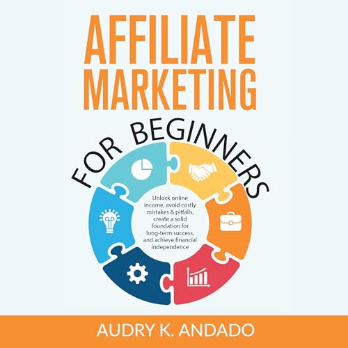 Cover of Affiliate Marketing for Beginners
