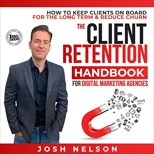Cover of The Client Retention Handbook for Digital Marketing Agencies