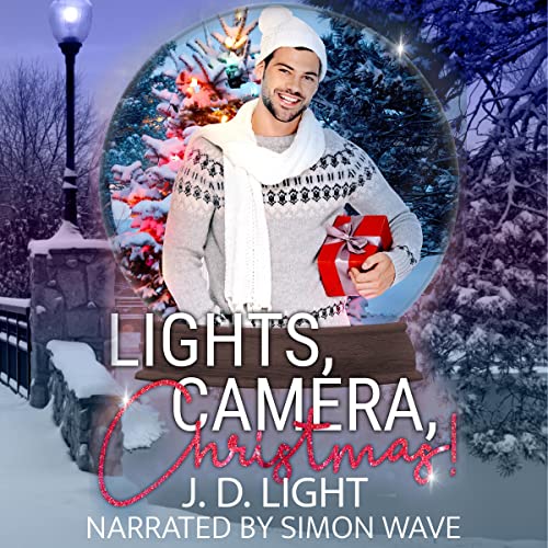 Cover of Lights, Camera, Christmas!