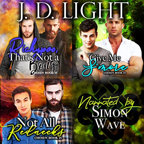 Cover of Chosen Bundle: Books 13-15