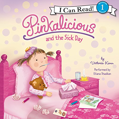 Cover of Pinkalicious and the Sick Day