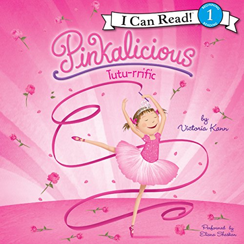 Cover of Pinkalicious: Tutu-rrific
