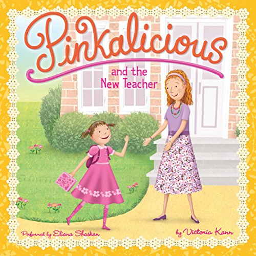 Cover of Pinkalicious and the New Teacher