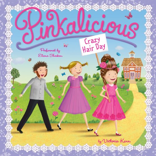 Cover of Pinkalicious: Crazy Hair Day