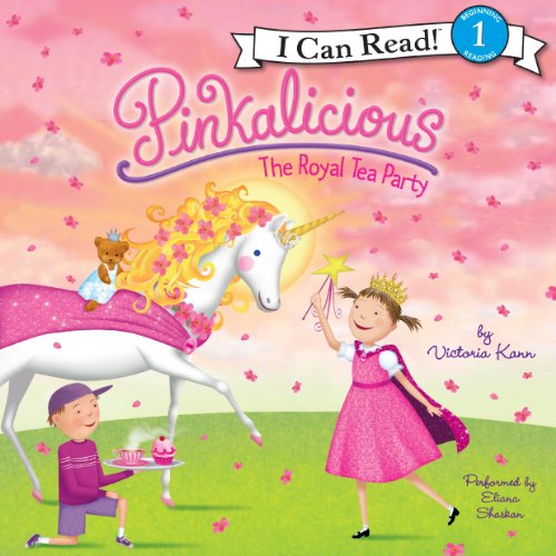 Cover of Pinkalicious: The Royal Tea Party