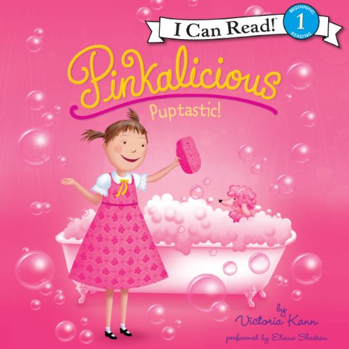 Cover of Pinkalicious: Puptastic!