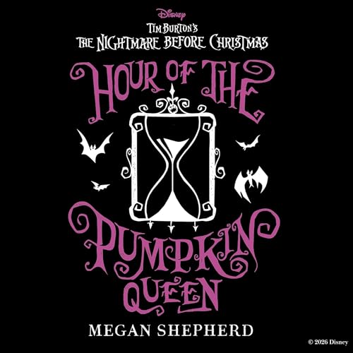 Cover of Disney Tim Burton's The Nightmare Before Christmas: Hour of the Pumpkin Queen