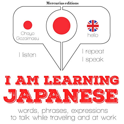 Cover of I am learning Japanese