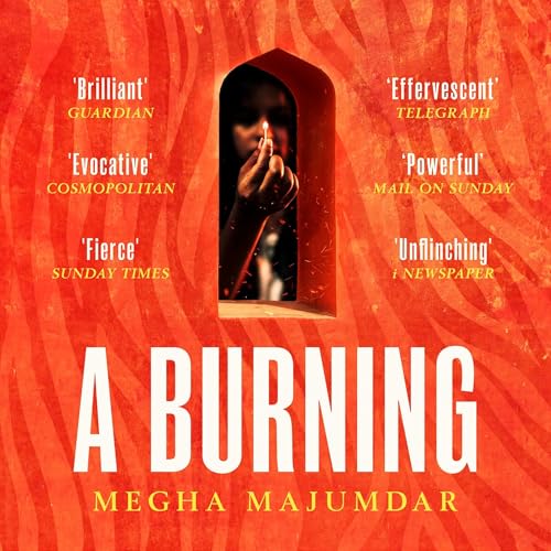 Cover of A Burning