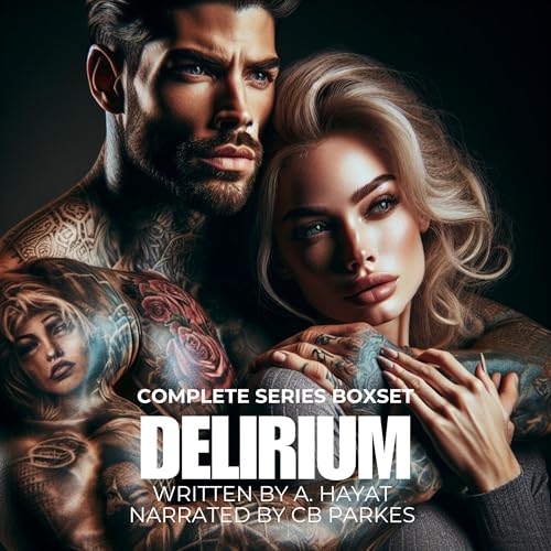 Cover of Delirium Complete Series Boxset
