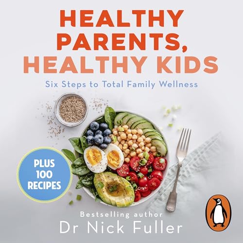 Cover of Healthy Parents, Healthy Kids