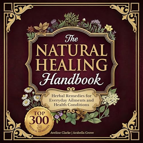 Cover of The Natural Healing Handbook