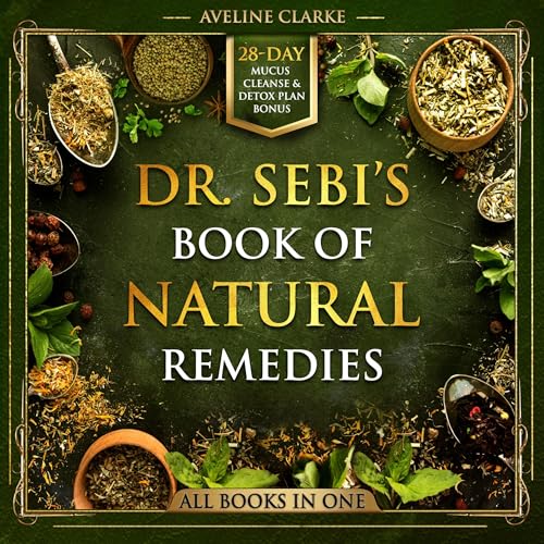 Cover of Dr. Sebi’s Book of Natural Remedies