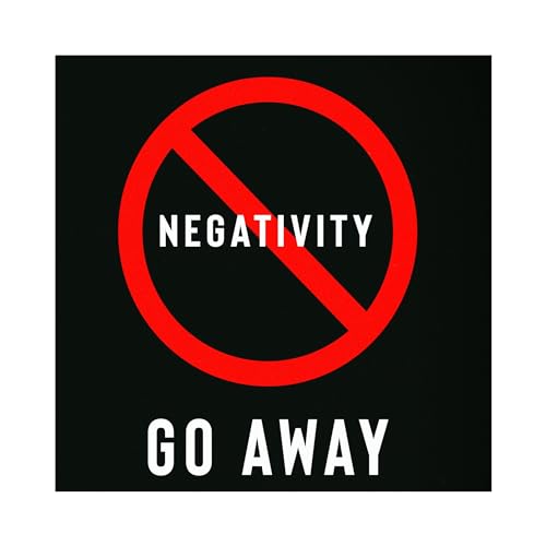 Cover of Negativity Go Away