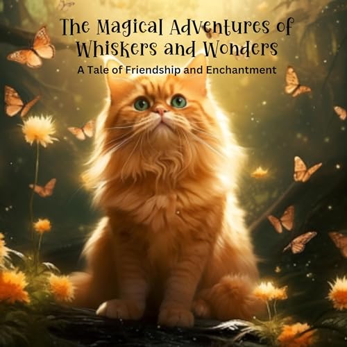 Cover of The Magical Adventures of Whiskers and Wonders