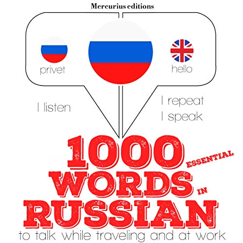 Cover of 1000 essential words in Russian