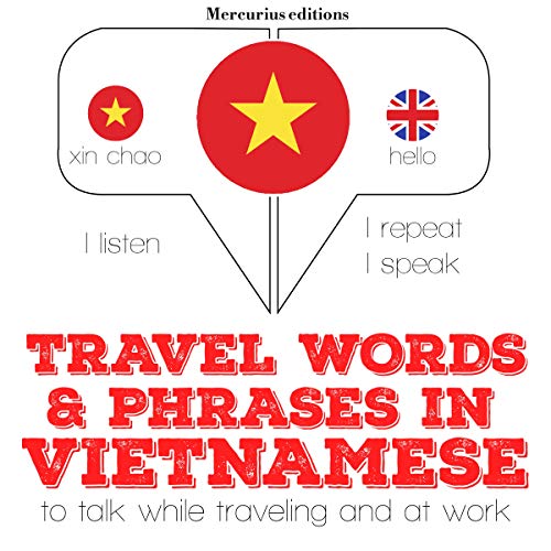 Cover of Travel words and phrases in Vietnamese