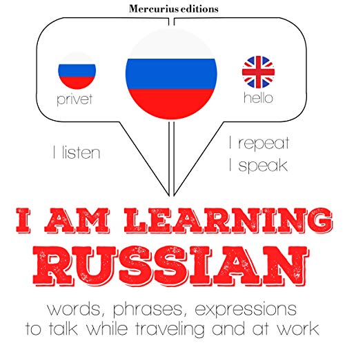 Cover of I am learning Russian