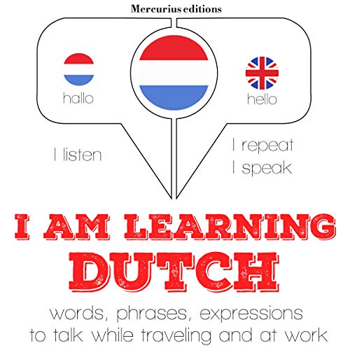 Cover of I am learning Dutch