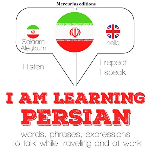 Cover of I am learning Persian