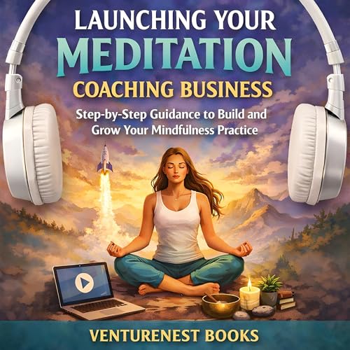 Cover of Launching Your Meditation Coaching Business