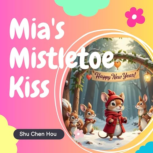 Cover of Mia's Mistletoe Kiss