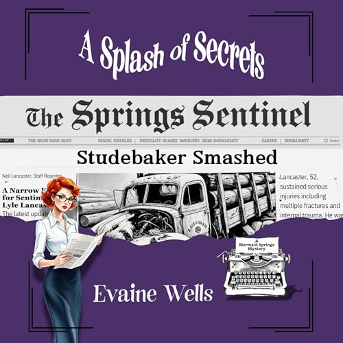 Cover of A Splash of Secrets, Book 0.5