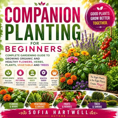 Cover of Companion Planting for Beginners
