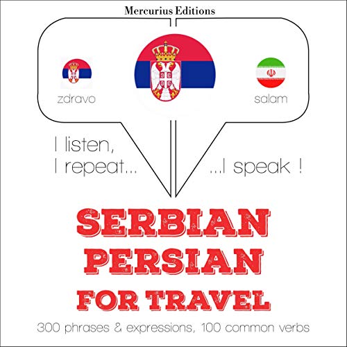 Cover of Serbian - Persian. For travel