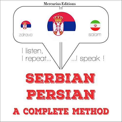 Cover of Serbian - Persian. A complete method