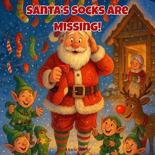 Cover of Santa’s Socks Are Missing!
