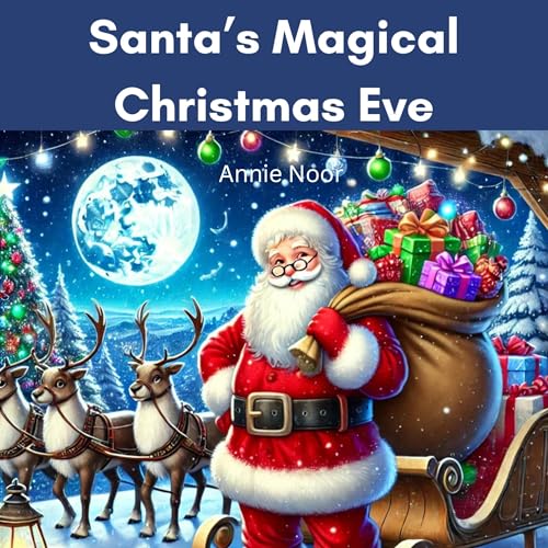 Cover of Santa’s Magical Christmas Eve