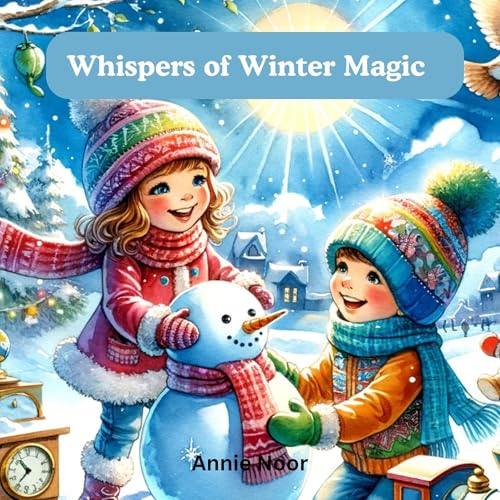 Cover of Whispers of Winter Magic